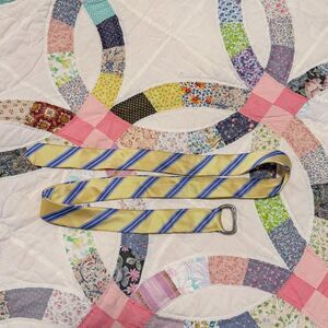 j crew silk preppy belt